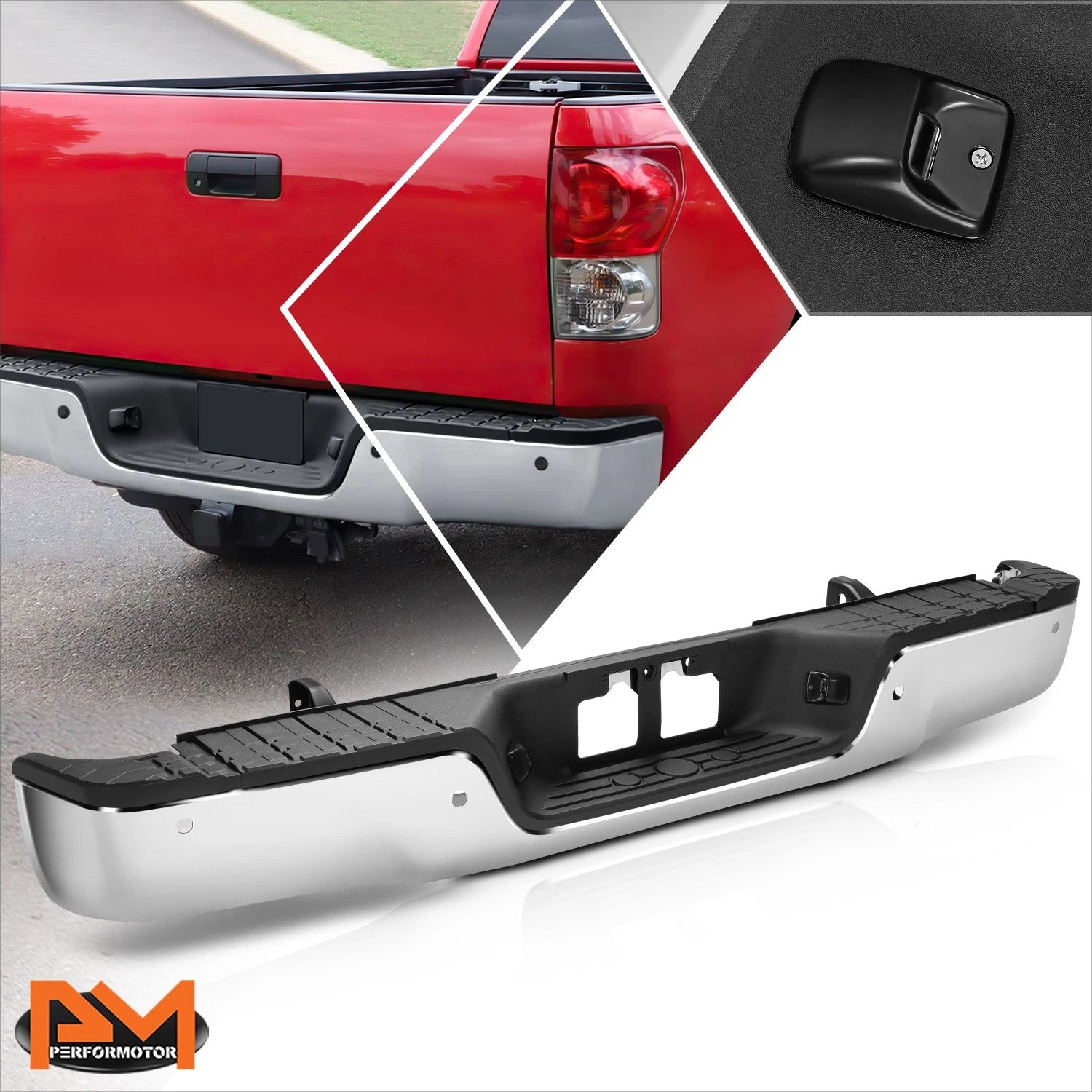 Chrome Front Grille for Toyota Sienna (2015–2017)