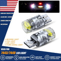 Set of 2 7440 7443 7444 LED Backup Reverse Light Bulbs for Universal