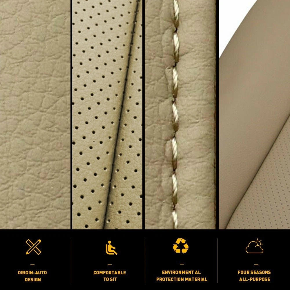 Perforated Leather Seat Cover for Ford F250 Super Duty (2011–2016)