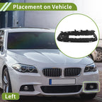 1pc Fog Light Grill for Mercedes-Benz E-Class (2009–2013) No. 2128851723
