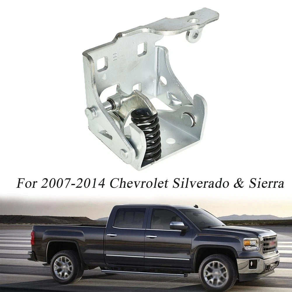 Door Hinge with Spring for Chevrolet Silverado/Sierra (2007–2014)