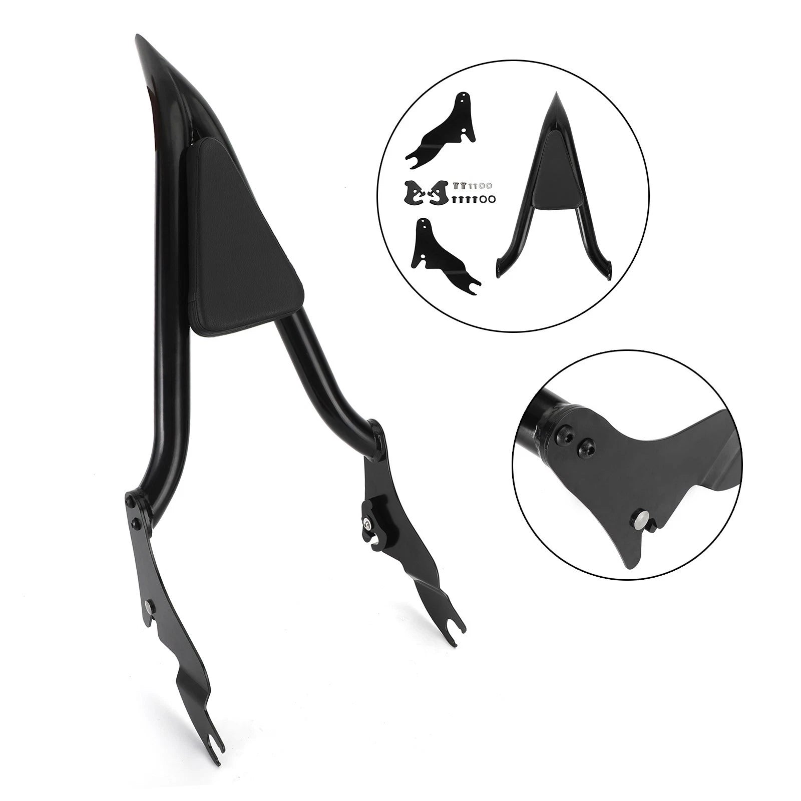 Passenger Backrest for Touring Road King / CVO Road Glide / Street Glide (2009–2023)