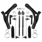 10PCS Front Lower Control Arms for Jeep Compass Patriot Dodge Caliber (2007-2017)