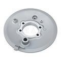 Rear Brake Backing Plate for Yamaha Bear Tracker YFM250X YFM250B (1999–2004)