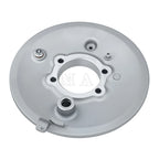 Rear Brake Backing Plate for Yamaha Bear Tracker YFM250X YFM250B (1999–2004)