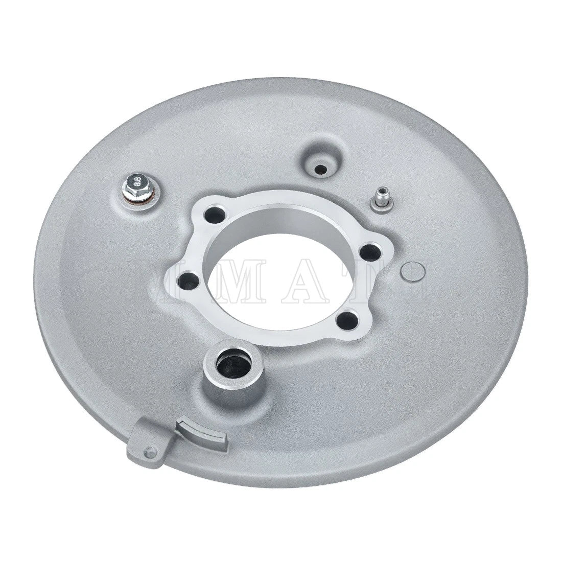 Rear Brake Backing Plate for Yamaha Bear Tracker YFM250X YFM250B (1999–2004)