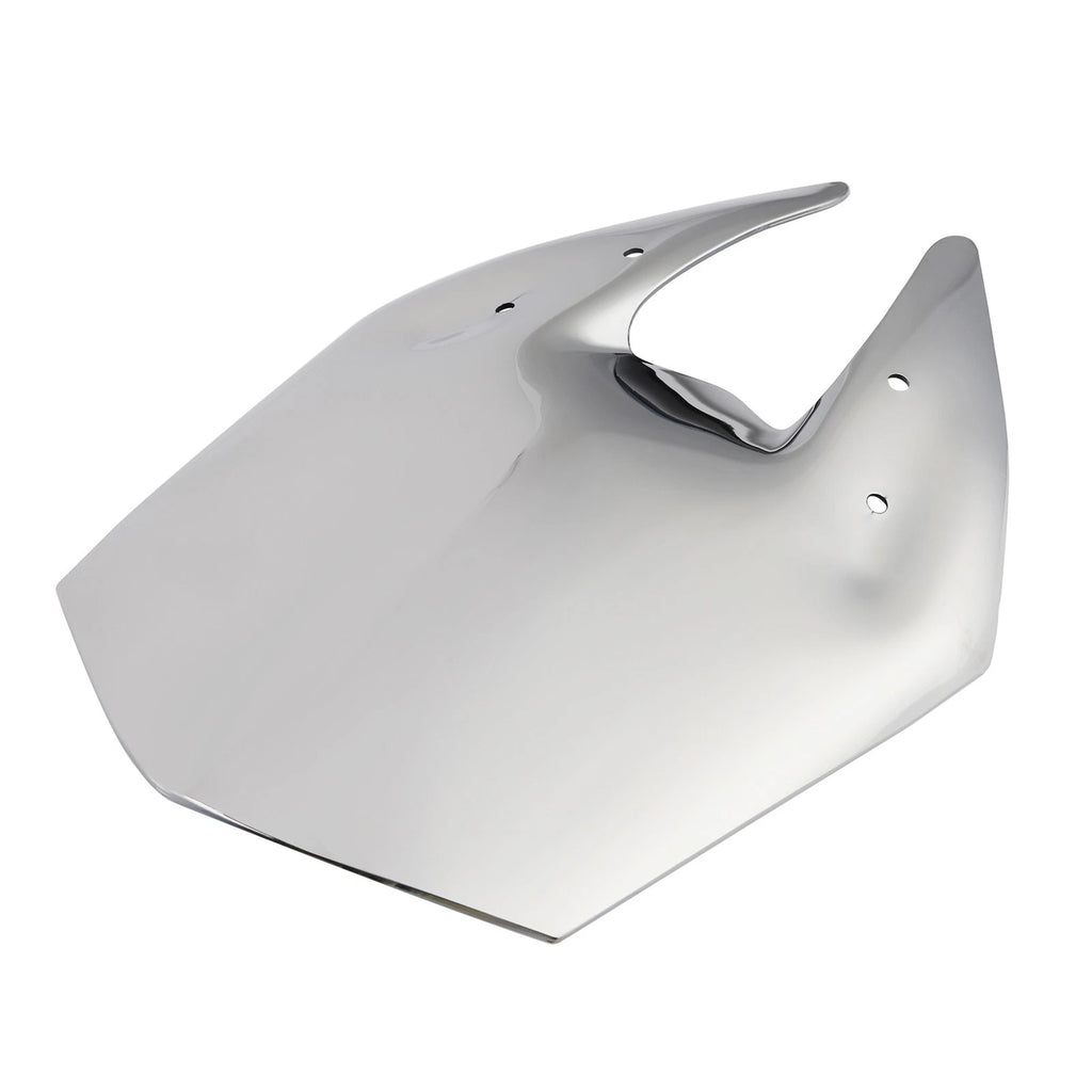 Windscreen Windshield + Bracket for Kawasaki Z900 (2025) Chrome