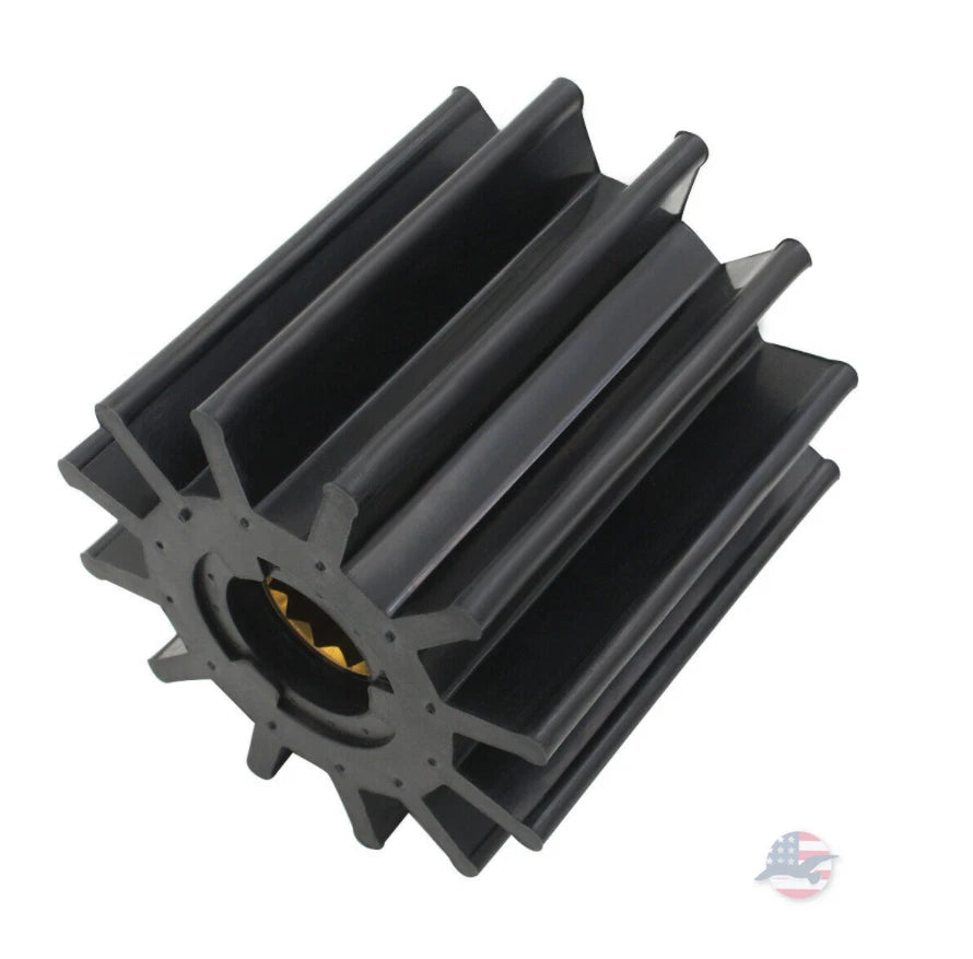 Flexible Impeller for Jabsco 17936-0001, Vetus 801, Ancor 50045, Perkins 460027