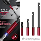 14pcs Bit Extension Rod Set for Drill and Screwdriver Use
