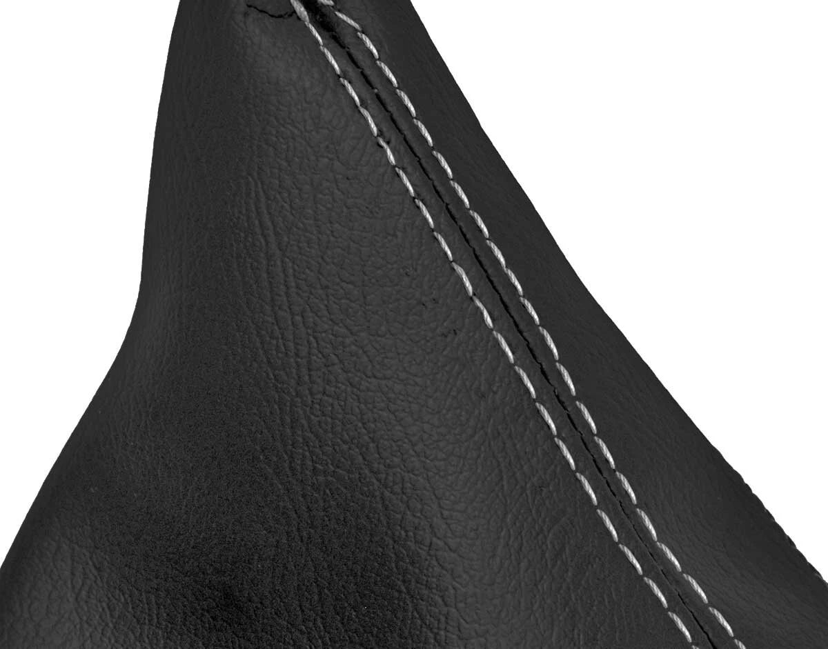 E Brake Boot Leather for Ford Mustang (1994–2004) White Stitch