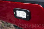 LED Bumper Flood Light Flush Mount Red Backlight for Toyota Hilux (2016–2023)