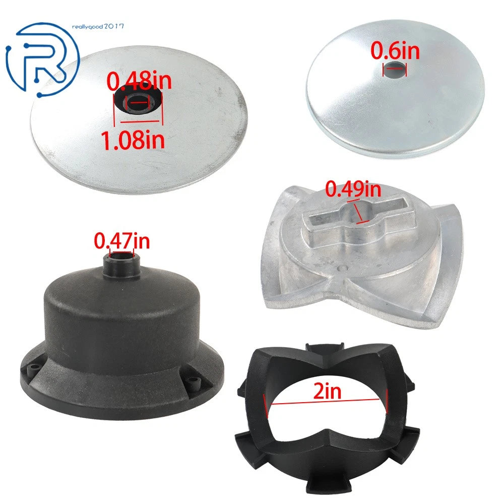 Transmission Driven Pulley Kit for Husqvarna RS800 (587086701, GT79253)