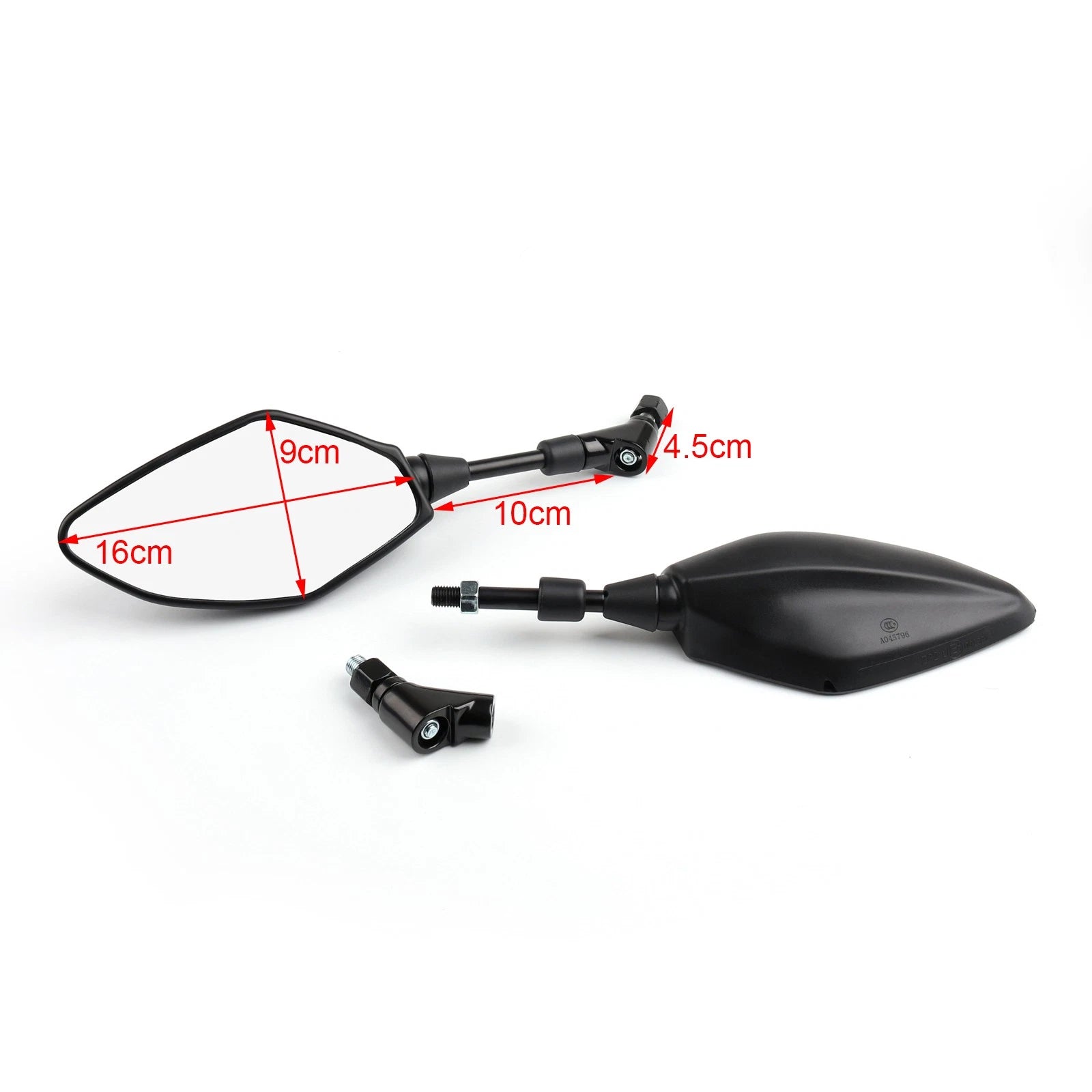 Rear View Mirrors for Yamaha MT09 MT03 MT25 FZ07 (2013–2016) FJ09 MT10
