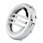 Chrome Horn Decorative Cover for Bobber Motorcycle