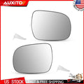 Mirror Glass for Toyota Tacoma (2005–2011) Convex Driver Passenger Side
