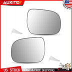 Mirror Glass for Toyota Tacoma (2005–2011) Convex Driver Passenger Side