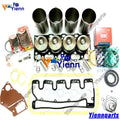 4LE2 Crankshaft Rod Overhaul Rebuild Kit for Isuzu CX75 CX80