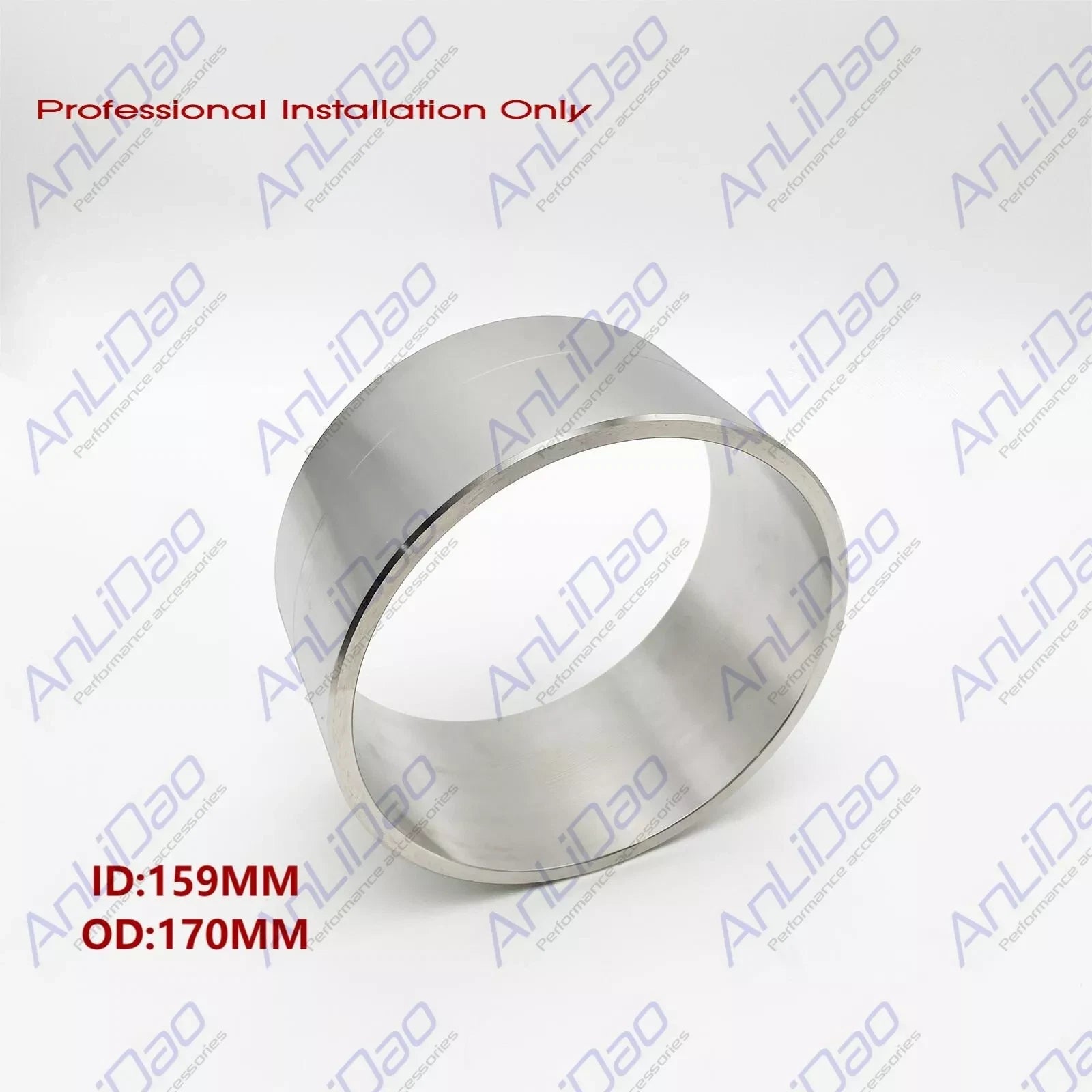 Stainless Steel Wear Ring for Sea-Doo 4-Tec (SRX 159mm, SRX-HS-159-002)