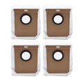 Set of 4 Dust Bags for Conga Home 10000 8090 Ultra 9090 AI L50 L60 SES