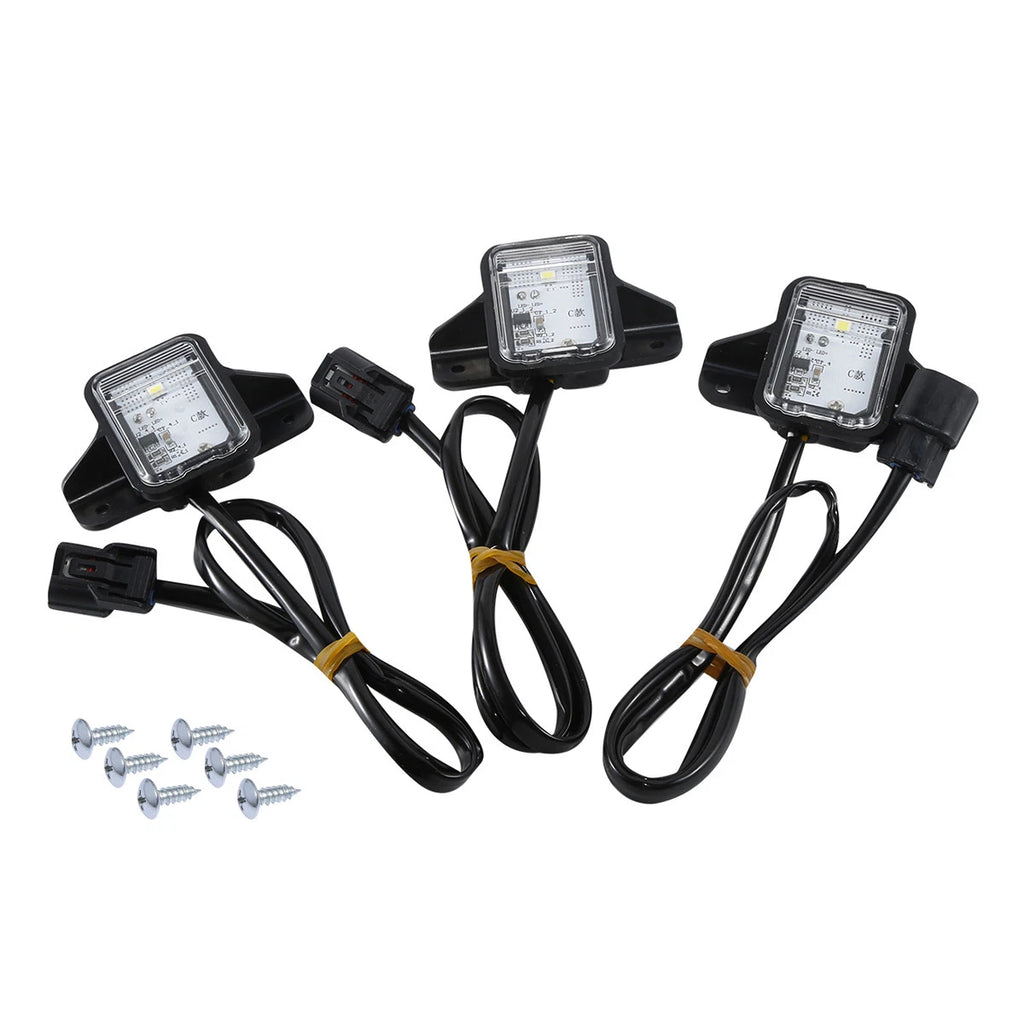 LED Trunk Lights for Honda Goldwing GL1800 (2018–2020)