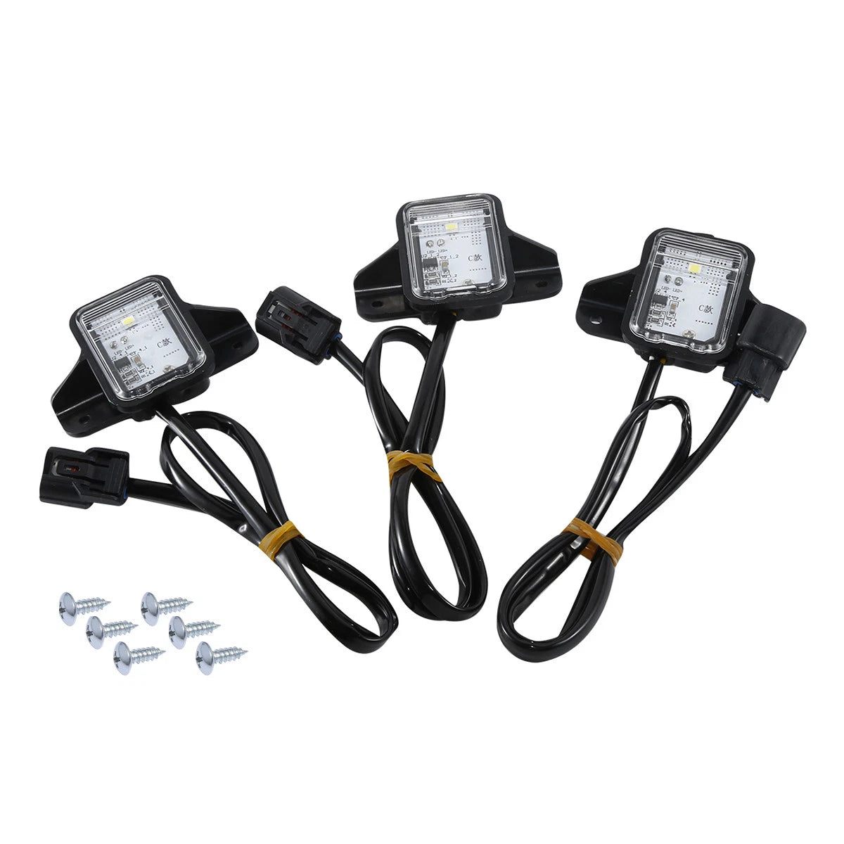 LED Trunk Lights for Honda Goldwing GL1800 (2018–2020)