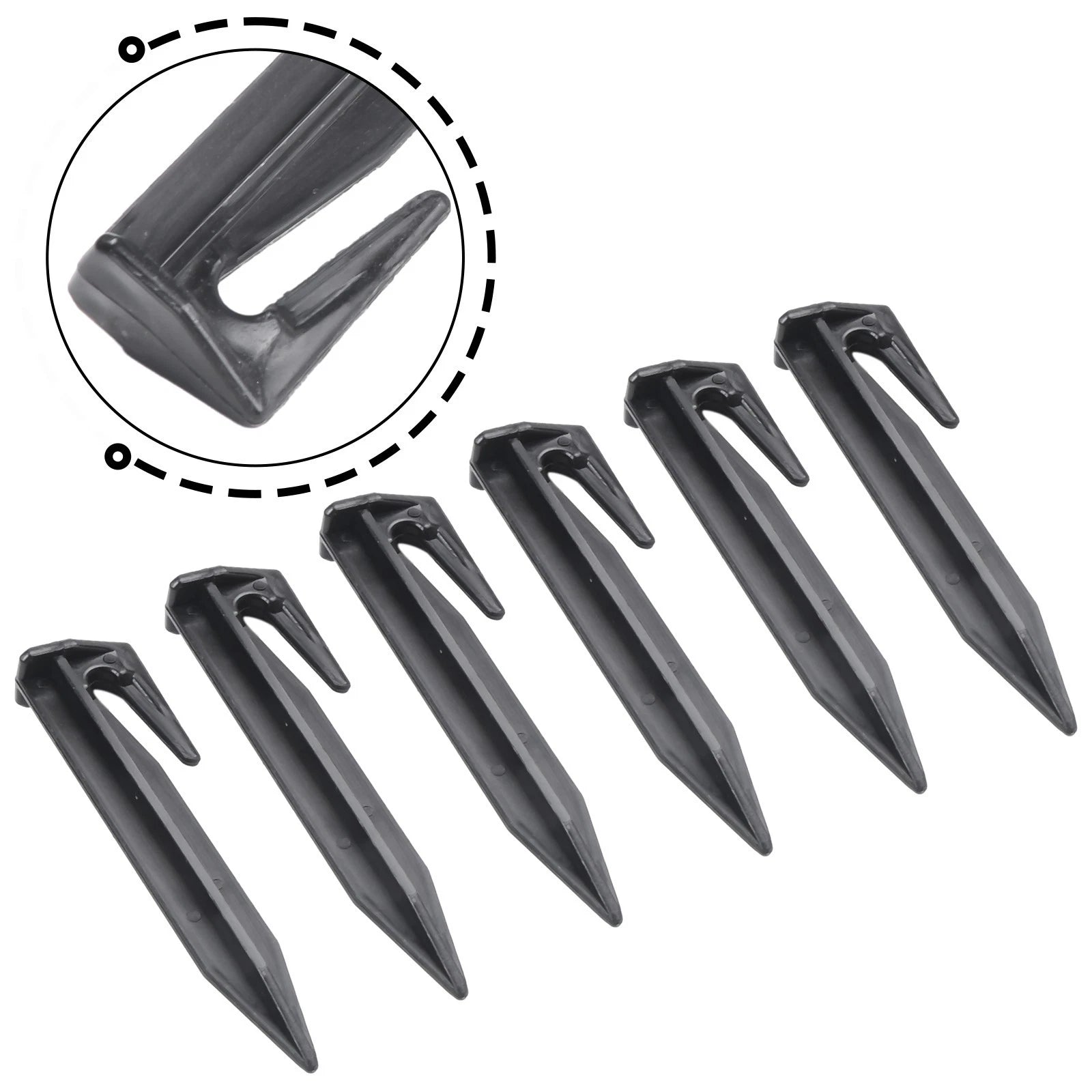 Boundary Pegs for Lawn Mower (Quick Installation)