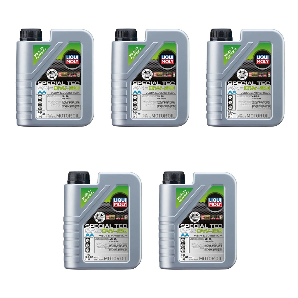 Liqui Moly Special Tec AA 0W-20 Engine Oil for (5L)