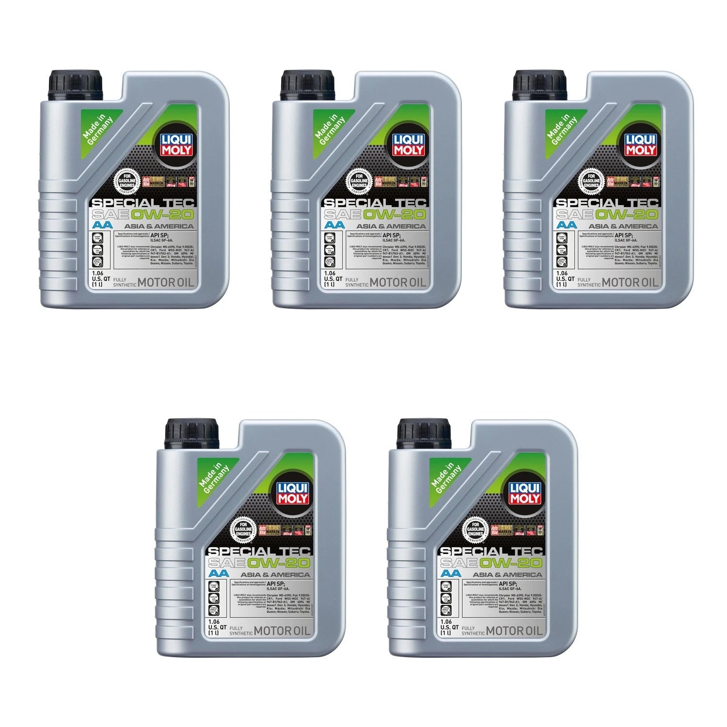 Liqui Moly Special Tec AA 0W-20 Engine Oil for (5L)