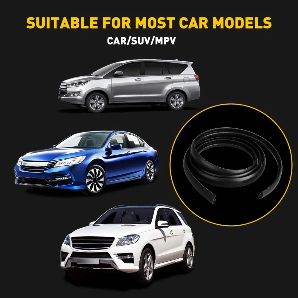 10FT Rubber Weather Strip Seal for Car SUV (Universal Fit)