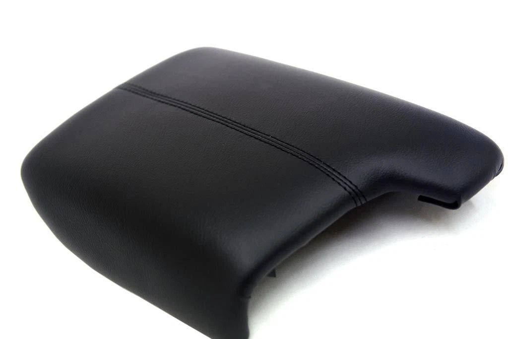 Center Console Armrest Cover for Honda Accord (2013–2017) Black Leather