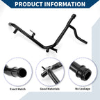 Engine Coolant Crossover Pipe for Volkswagen Beetle (2003–2005) No. 06A121065CA