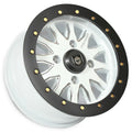 Pro Armor Halo Milled Beadlock Wheel Rim for UTV (15x7, 4/136, 4/137)