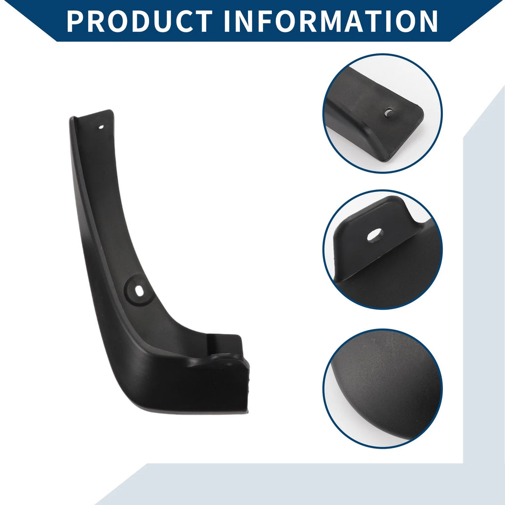 Set of 4 Mud Flaps Splash Guards for Toyota Vios (2008–2013)