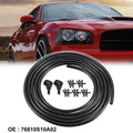 2X Windshield Washer Nozzle Hose Kit for Honda Civic CRV (2001–2006) 76810S10A02