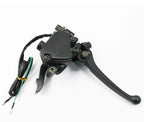 Thumb Accelerator Brake Lever & Cable & Grips for ATV Quad 50cc-125cc