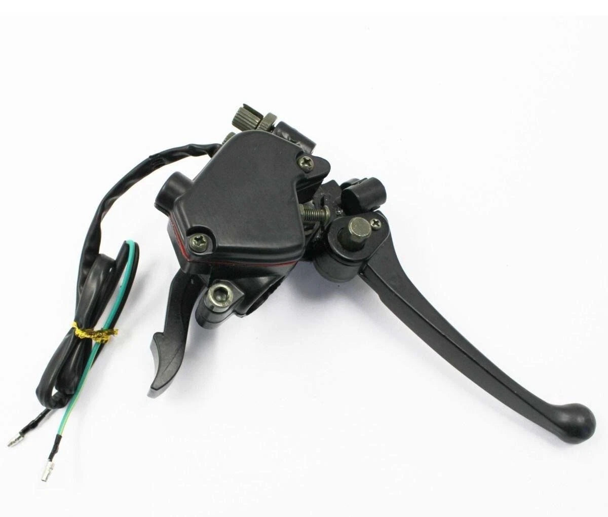 Thumb Accelerator Brake Lever & Cable & Grips for ATV Quad 50cc-125cc