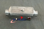 3" Aluminum Turbo Front-Mount Water to Air Intercooler for Universal Vehicles
