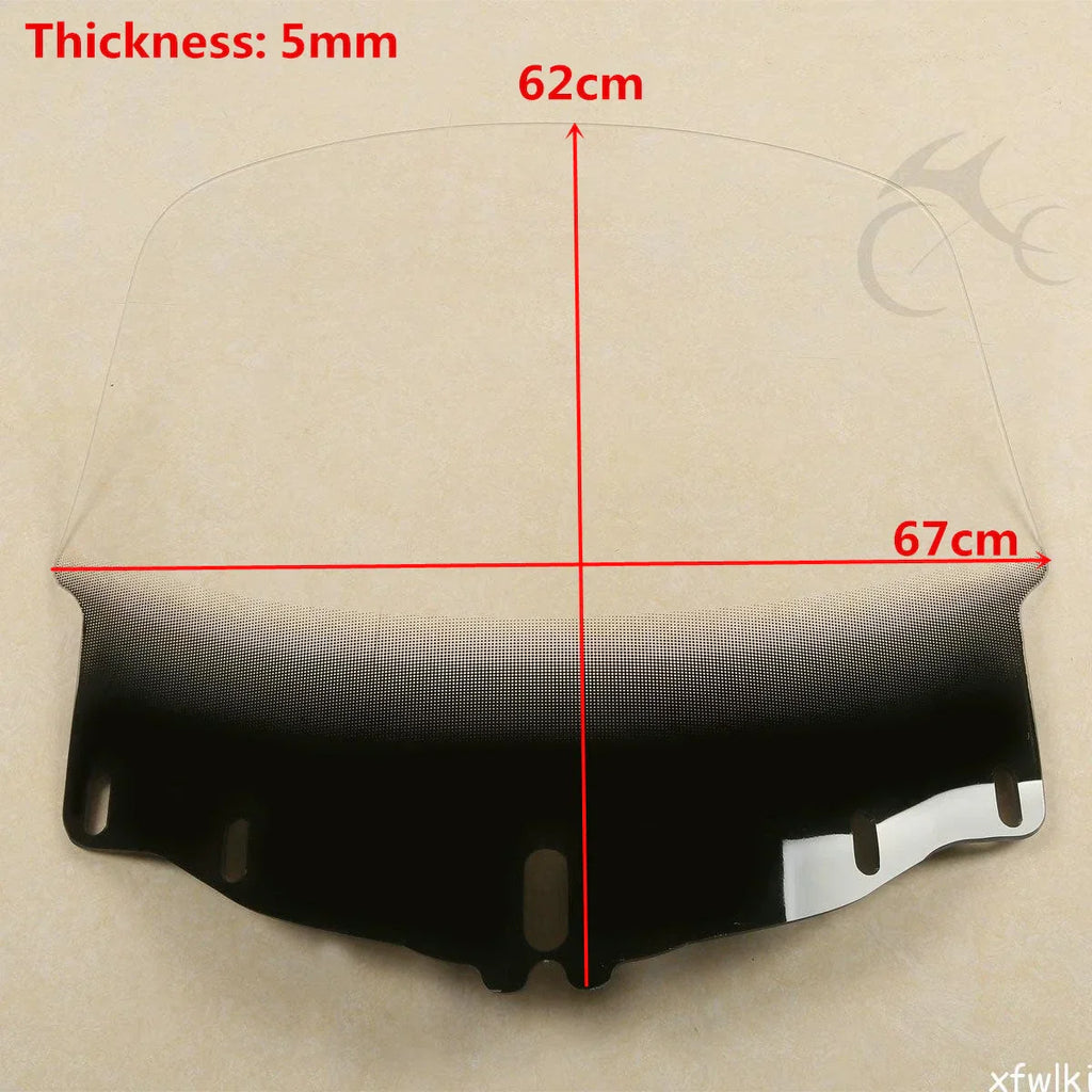 14-15 Clear Windscreen Protector for Honda Goldwing GL1800 (2001 - 2017)