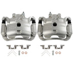 Front Brake Calipers for Nissan March, Versa (2012–2019) - Set of 2