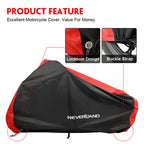 Motorcycle Cover for Honda NBC110 S (Waterproof, Dust Protection)