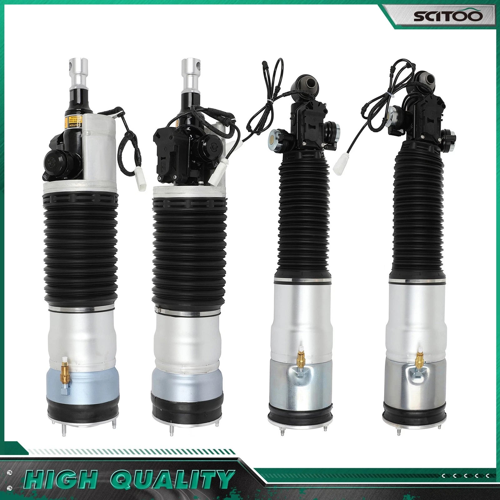 4X Air Suspension Strut for Rolls Royce Ghost RR4 Wraith RR5 Dawn RR6 (2008–2019)