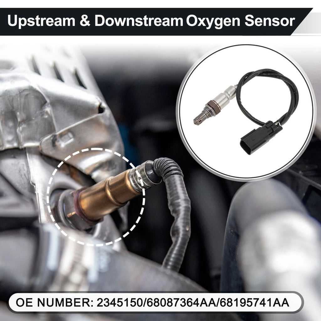 Upstream Oxygen Sensor for Dodge Dart L4 2.4L (2013–2016) O2 Sensor No. 2345150