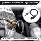 Upstream Oxygen Sensor for Dodge Dart L4 2.4L (2013–2016) O2 Sensor No. 2345150