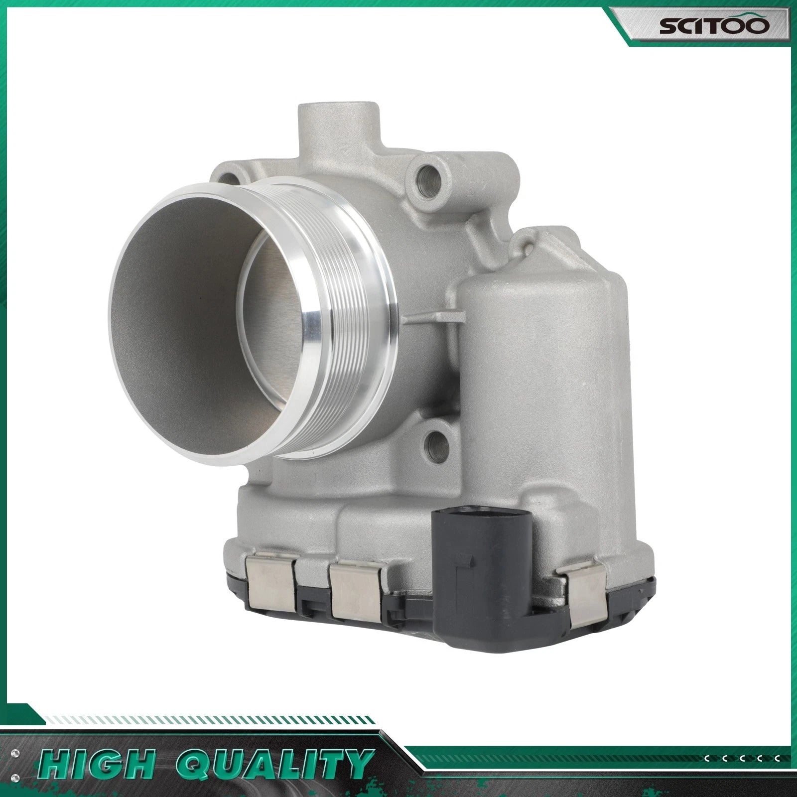 Throttle Body for Volkswagen Passat Tiguan Beetle Audi Q5 2.0L Turbo