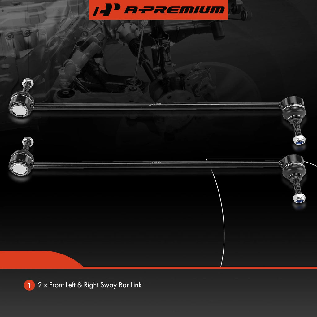 2X Front Side Stabilizer Bar Link for BMW E60 (2006-2010)