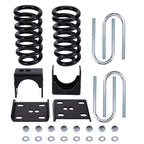 Front 3" Rear 5" Drop Lowering Springs Flip Kit for Chevy C10 GMC C15 (1973–1987)