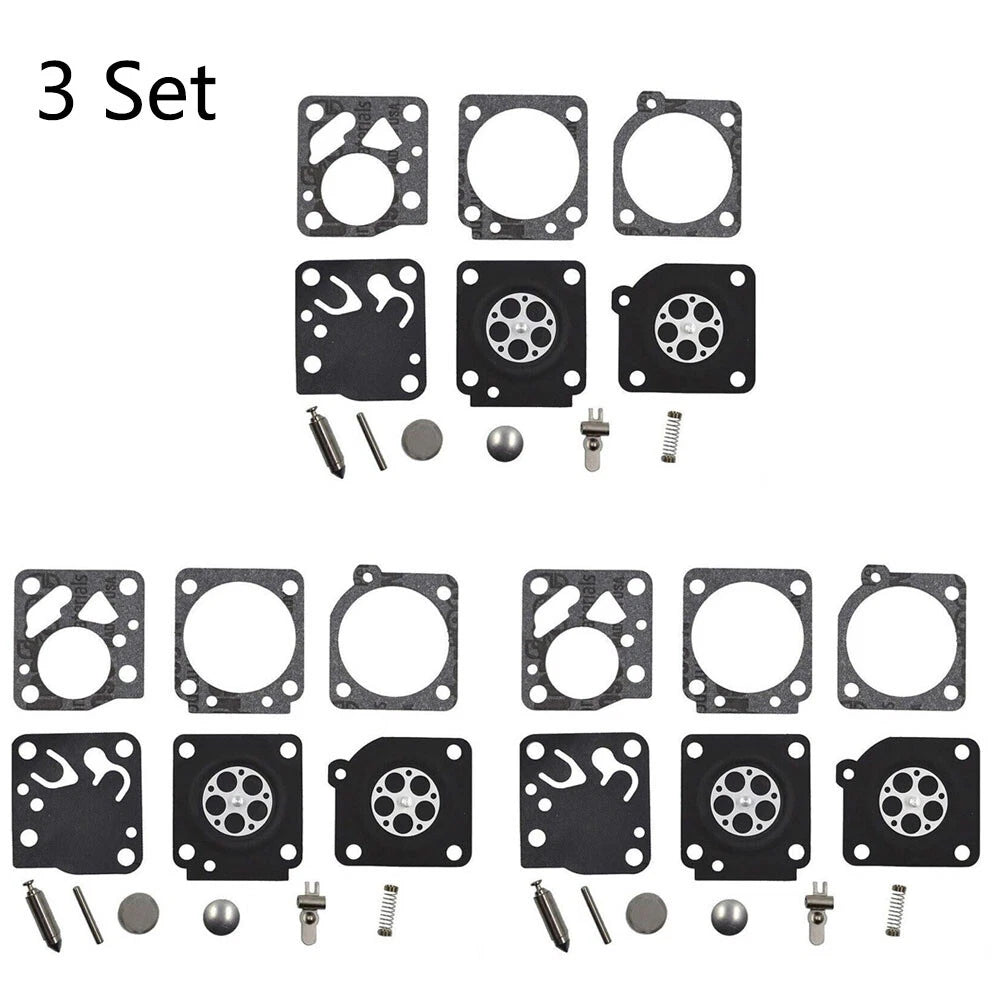 3X Carburetor Kit for McCulloch SP40 PM310 PM320 PM330 Zama RB-1 C1-M2B