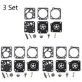 3X Carburetor Kit for McCulloch SP40 PM310 PM320 PM330 Zama RB-1 C1-M2B