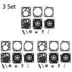 3X Carburetor Kit for McCulloch SP40 PM310 PM320 PM330 Zama RB-1 C1-M2B