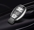 Smart Key Fob Cover Case Shell for Mercedes-Benz (3-Button) (2019–2021)